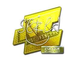 Sticker | seized (Foil) | Atlanta 2017 - $ 44.33