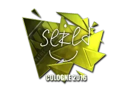 Sticker | seized (Foil) | Cologne 2016 - $ 10.73