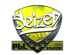 Sticker | seized (Foil) | Krakow 2017 - $ 11.79