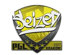 Sticker | seized | Krakow 2017 - $ 3.58