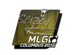 Sticker | seized | MLG Columbus 2016 - $ 1.05