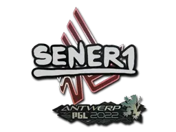 Sticker | SENER1 | Antwerp 2022 - $ 0.04