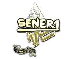 Sticker | SENER1 (Gold) | Paris 2023 - $ 1.18
