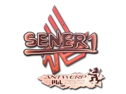 Sticker | SENER1 (Holo) | Antwerp 2022 - $ 0.32
