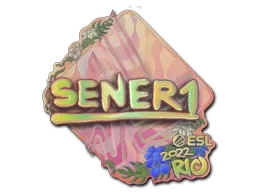 Sticker | SENER1 (Holo) | Rio 2022 - $ 0.52