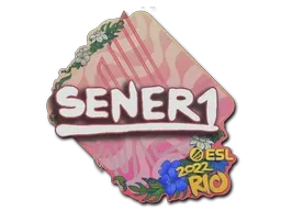 Sticker | SENER1 | Rio 2022 - $ 0.03