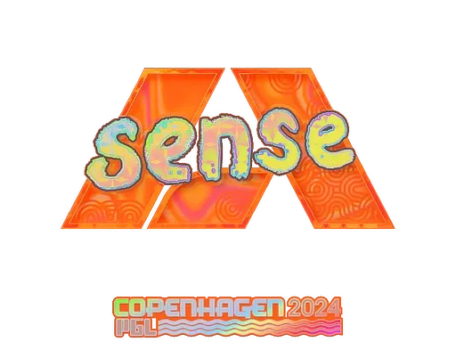 Sticker | sense (Holo) | Copenhagen 2024 - $ 1.42