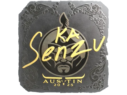 Sticker | Senzu (Foil) | Austin 2025 - $ 0.07