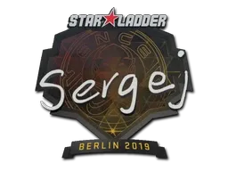 Sticker | sergej | Berlin 2019 - $ 0.05