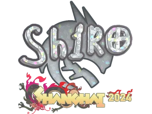 Sticker | sh1ro (Glitter) | Shanghai 2024 - $ 0.03