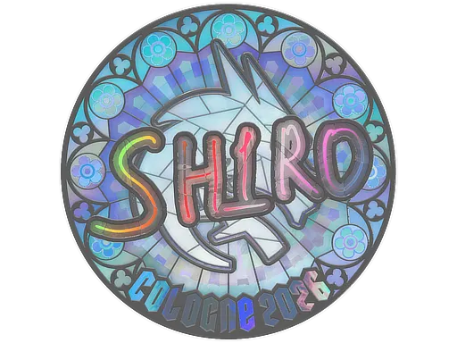 Sticker | sh1ro (Holo) | Cologne 2026 - $ 3.31