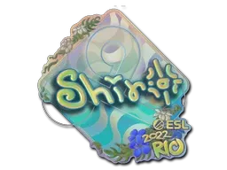 Sticker | sh1ro (Holo) | Rio 2022 - $ 2.43