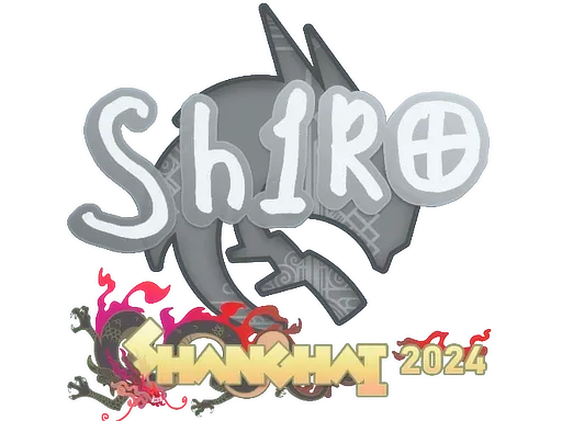 Sticker | sh1ro | Shanghai 2024 - $ 0.01