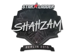 Sticker | ShahZaM | Berlin 2019 - $ 0.07
