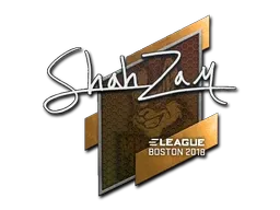 Sticker | ShahZaM | Boston 2018 - $ 1.30