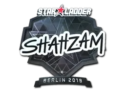 Sticker | ShahZaM (Foil) | Berlin 2019 - $ 0.25