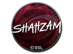 Sticker | ShahZaM (Foil) | Katowice 2019 - $ 2.48