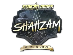 Sticker | ShahZaM (Gold) | Berlin 2019 - $ 7.74