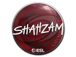 Sticker | ShahZaM | Katowice 2019 - $ 0.32