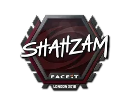 Sticker | ShahZaM | London 2018 - $ 0.56