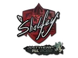 Sticker | shalfey | Antwerp 2022 - $ 0.04