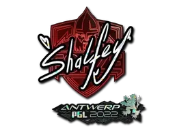 Sticker | shalfey (Glitter) | Antwerp 2022 - $ 0.03