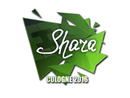 Sticker | Shara | Cologne 2016 - $ 5.75