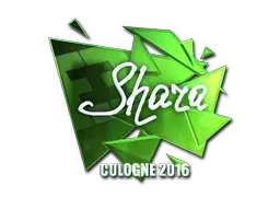 Sticker | Shara (Foil) | Cologne 2016 - $ 23.96