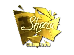 Sticker | Shara (Gold) | Cologne 2016 - $ 80.35