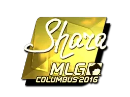 Sticker | Shara (Gold) | MLG Columbus 2016 - $ 43.10