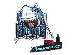 Sticker | Sharks Esports (Foil) | Stockholm 2021 - $ 3.41