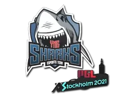 Sticker | Sharks Esports | Stockholm 2021 - $ 0.07