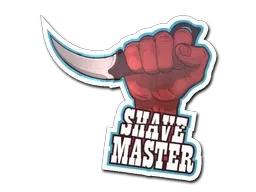 Sticker | Shave Master - $ 0.60