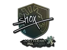 Sticker | shox | Antwerp 2022 - $ 0.04