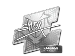 Sticker | shox | Atlanta 2017 - $ 3.95