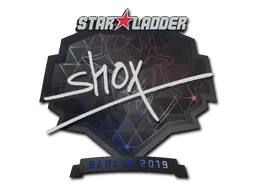 Sticker | shox | Berlin 2019 - $ 0.06