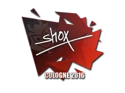 Sticker | shox | Cologne 2016 - $ 9.94