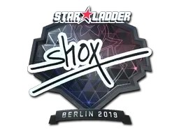 Sticker | shox (Foil) | Berlin 2019 - $ 0.71