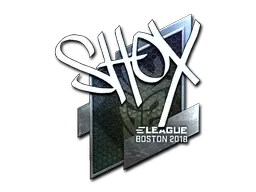 Sticker | shox (Foil) | Boston 2018 - $ 9.40