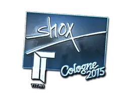Sticker | shox (Foil) | Cologne 2015 - $ 44.76