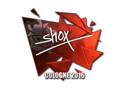 Sticker | shox (Foil) | Cologne 2016 - $ 40.02