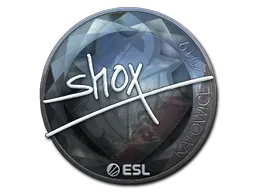 Sticker | shox (Foil) | Katowice 2019 - $ 6.00