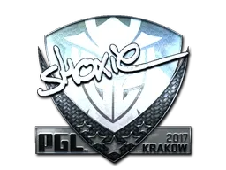 Sticker | shox (Foil) | Krakow 2017 - $ 35.16