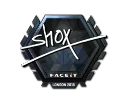 Sticker | shox (Foil) | London 2018 - $ 7.91