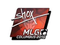 Sticker | shox (Foil) | MLG Columbus 2016 - $ 39.95