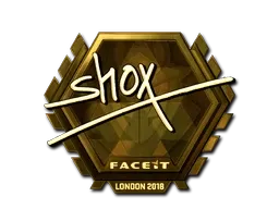 Sticker | shox (Gold) | London 2018 - $ 193.43