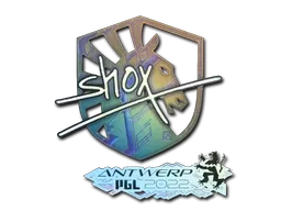 Sticker | shox (Holo) | Antwerp 2022 - $ 1.26