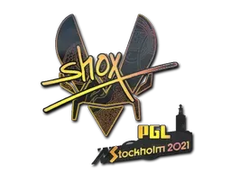 Sticker | shox (Holo) | Stockholm 2021 - $ 0.46