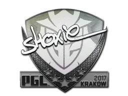 Sticker | shox | Krakow 2017 - $ 3.71