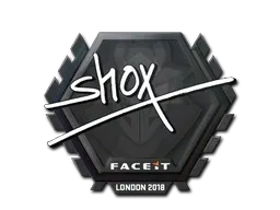 Sticker | shox | London 2018 - $ 1.10